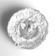 Pendant Medal with Angel, white-7