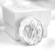 Pendant Medal with Angel, white-6