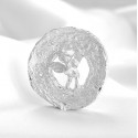 Pendant - Medal of pure silver 999 Angel