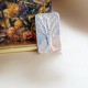 Pendant with Ag999,9˚ plate-4