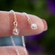Earrings with Swarovski "D2"-2