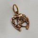 Bronze pendant Lucky Horse BP590-3