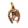 Bronze pendant Lucky Horse BP590