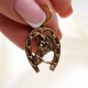 Bronze pendant Lucky Horse BP590-2