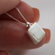 Chain with square pendant P770-6