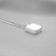 Chain with square pendant P770-10