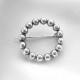Brooch "Big bubbles"-3