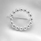 Brooch "Big bubbles"-4