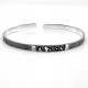 Bracelet for men with original ornament - handmade-1