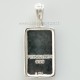 Pendant with Ag999,9˚ plate-3