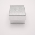 Gift box for rings, earrings "Silver 925 silver color"