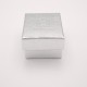 Gift box for rings, earrings "Silver 925 silver color"