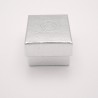 Gift box for rings, earrings "Silver 925 silver color"
