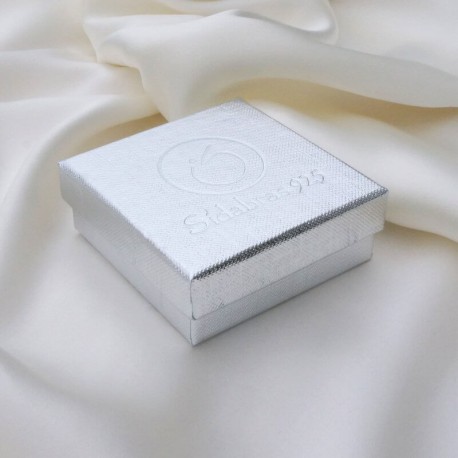 Jewelry boxes "Silver - 925 for a set"