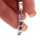 Silver earring "Greek" A586-2