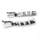 Silver earring "Greek" A586-1