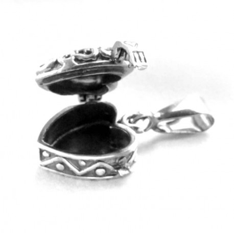 Pendant box - Opening heart