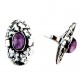 Ring with Amethyst Ž492-2