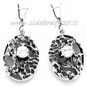 Earrings with Zirconia "Perfect" A453