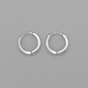 Earrings Hoop "Austėja" AR - 1,5 cm