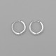 Earrings Hoop "Austėja" AR - 1,5 cm-1