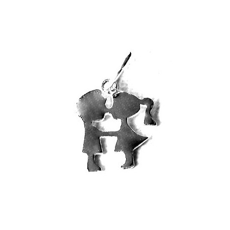 Pendant "Kiss" P019