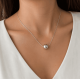 Chain "Small with a bubble" G-03-2