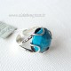 Ring with Turquoise Ž160-2