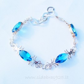 Bracelet with Zircon AP389