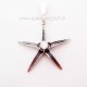 Pendant with Zircon "Sea Star" P321-J /B-2