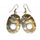Bronze earrings BA544 BRONZA-3