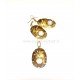 Bronze earrings BA544 BRONZA-4