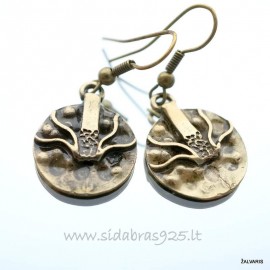 Brass earrings ŽA263