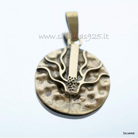 Brass pendant ŽP265
