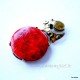 Brass pendant with Coral ŽP406-2