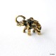 Bronze pendant "The elephant"-2