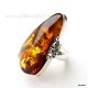 Sold Out Unique jewelry ring with Amber-2