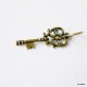 Brass pendant "The key" ŽP521-2