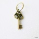 Brass pendant small "Key" ŽP520-2