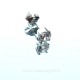 Earrings with Zirconia A252-3
