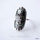 Ring with Zirconia Ž157-3