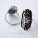 Ring with Zirconia Ž157-4