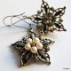 Brass earrings ŽA462-3
