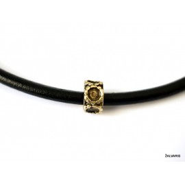 Brass pendant "Wheel" ŽP381