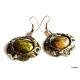 Bronze earrings BA286-3