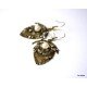 Brass earrings ŽA352-2