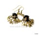 Brass earrings ŽA231-2