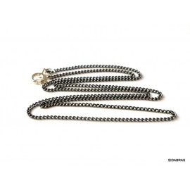 Chain black "Pancer-Mars" GP0.5