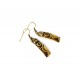 Brass earrings ŽA058-3