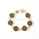 Brass bracelet ŽAP049-4